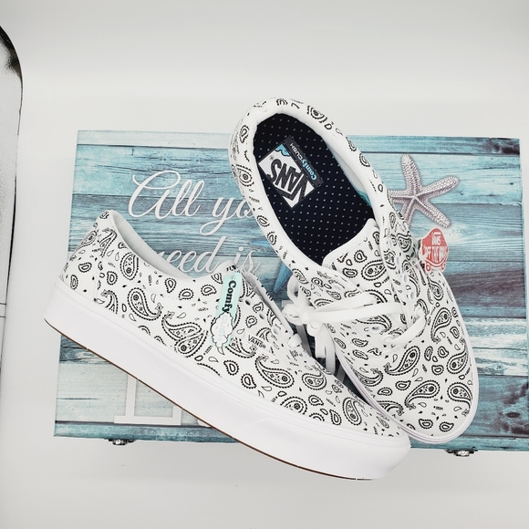 Vans Paisley True White Comfycush Era - Picture 5 of 16